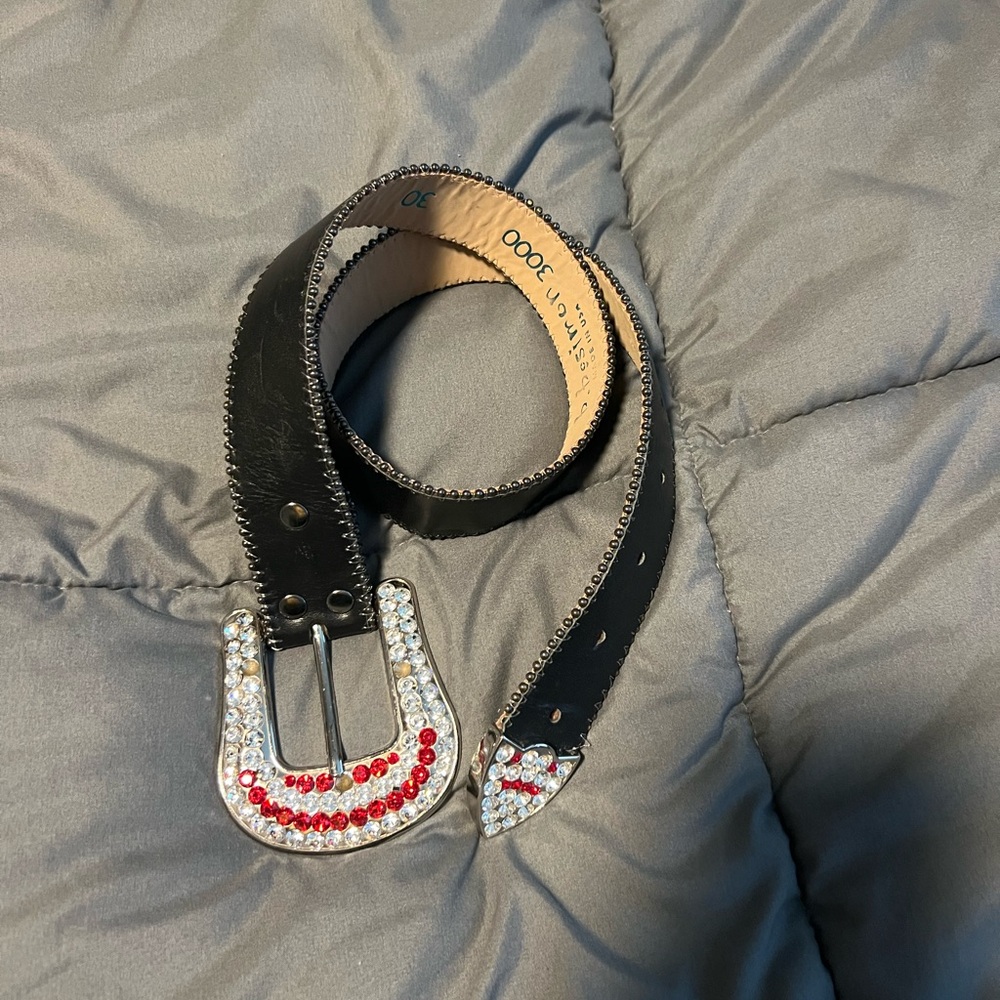 Custom-made size 30, BB belt